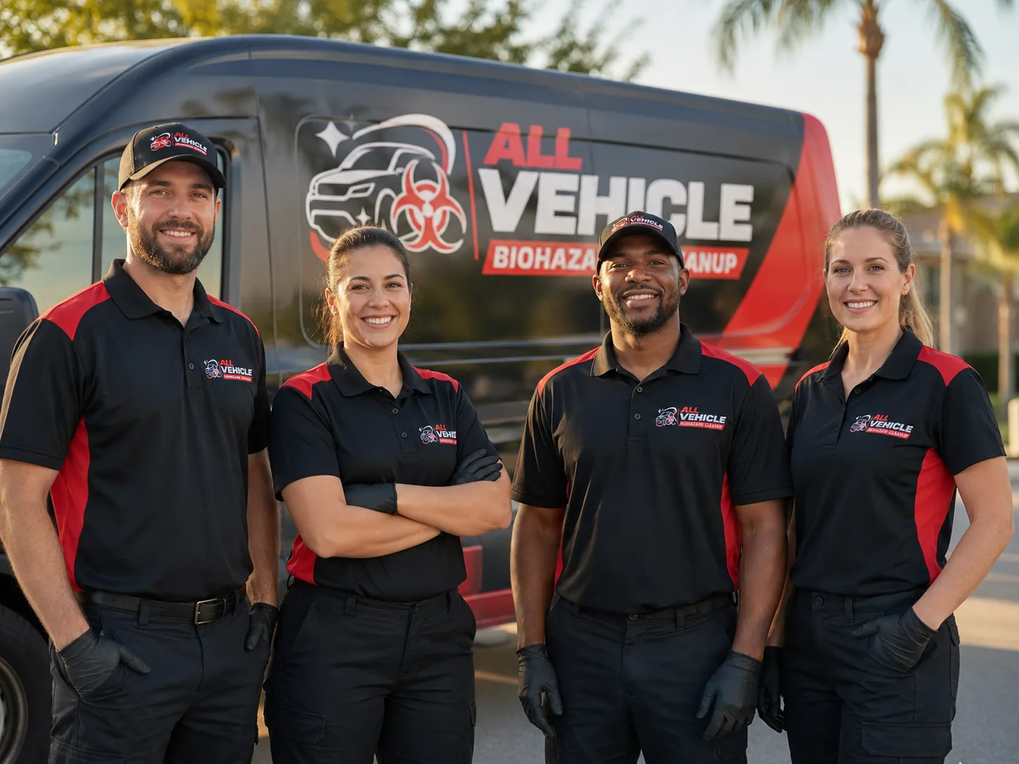 Vehicle Biohazard Cleanup company in Mclean, TX